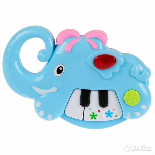 Музыкальная игрушка Слоненок с пианино Умка WD363