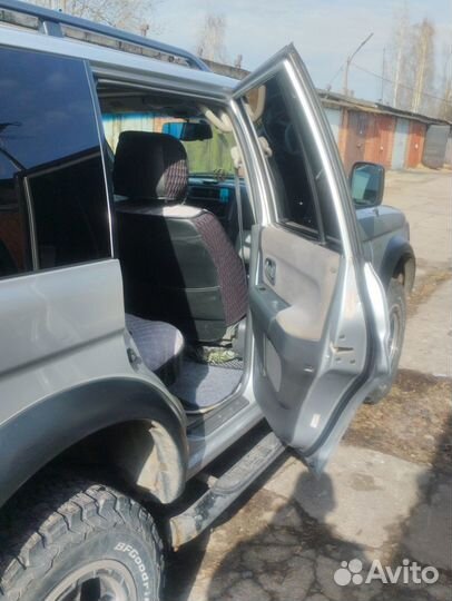 Mitsubishi Montero Sport 3.0 AT, 2002, 278 000 км