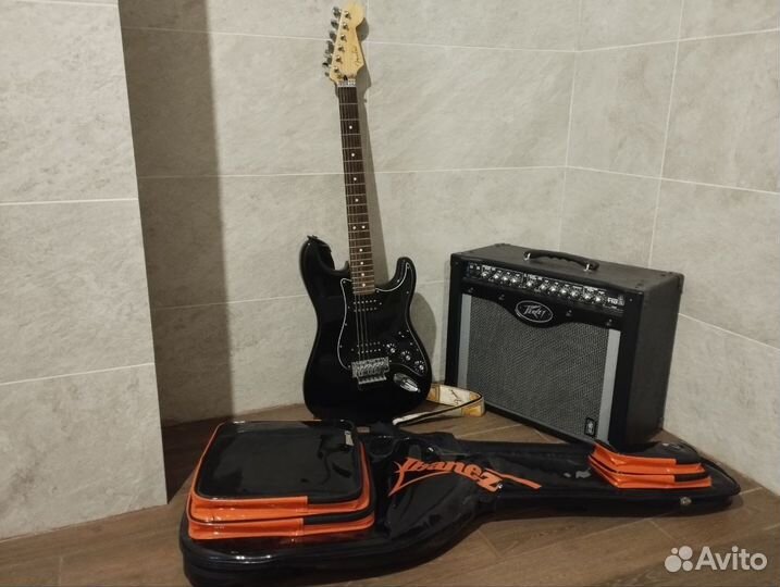 Электрогитара fender stratocaster