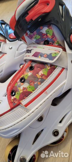 Роликовые коньки 33-36