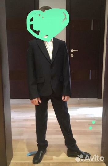 Костюм школьный р122, 134