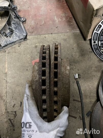 Диск тормозной mazda 626 ge передний