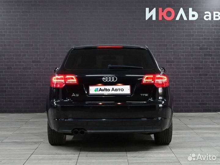 Audi A3 1.4 AMT, 2011, 203 378 км