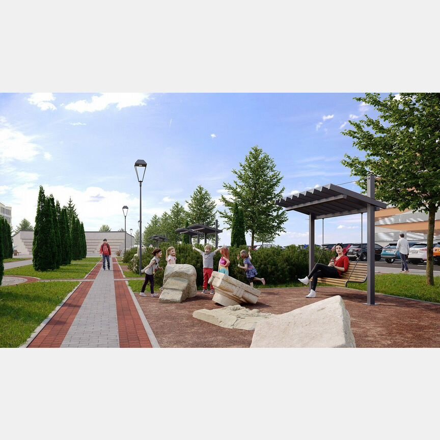 1-к. квартира, 34,5 м², 5/5 эт.