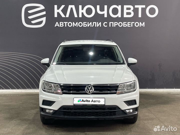 Volkswagen Tiguan 1.4 МТ, 2018, 141 270 км