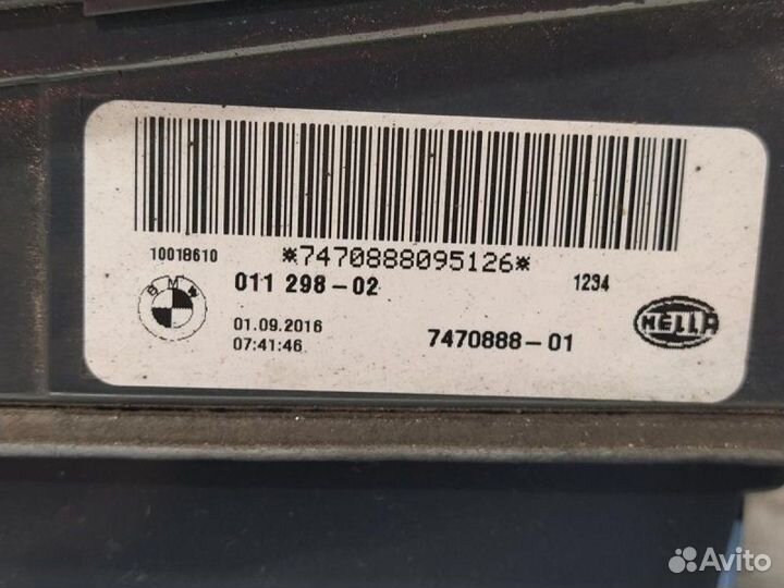 Фонарь внутренний правый Bmw X5 5.0D