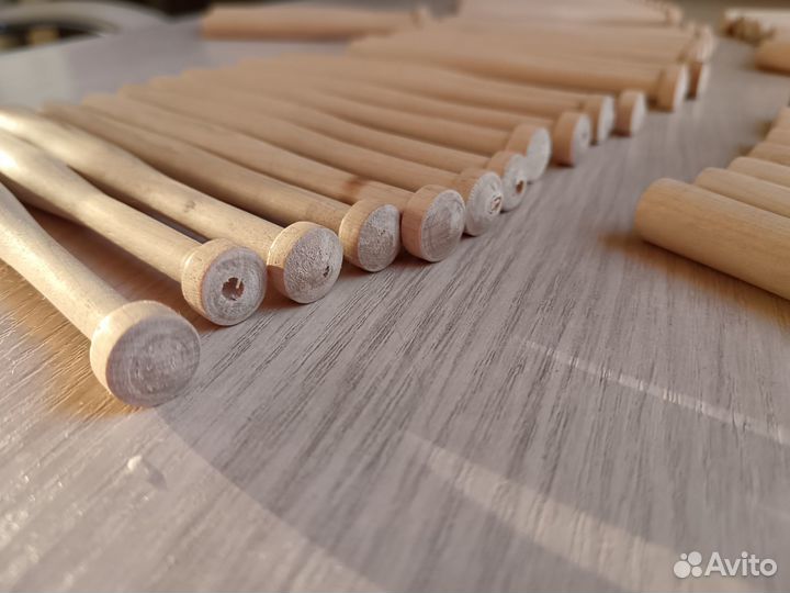 Коклюшки для кружевоплетения, цена за пару