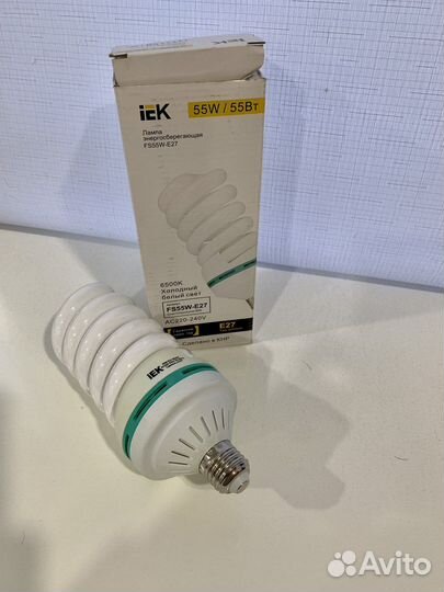 Энергосберегающие лампы e27