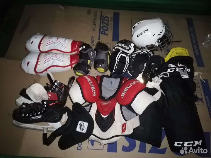 Детская хоккейная форма