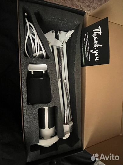 Студийный конденсаторный usb микрофон