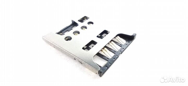 Разъем для sim-карты Nokia 720