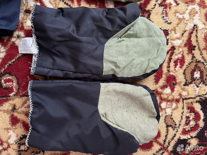 Варежки краги спецодежда