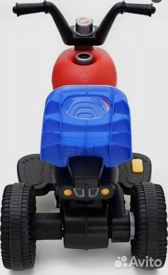 Детский электроскутер 