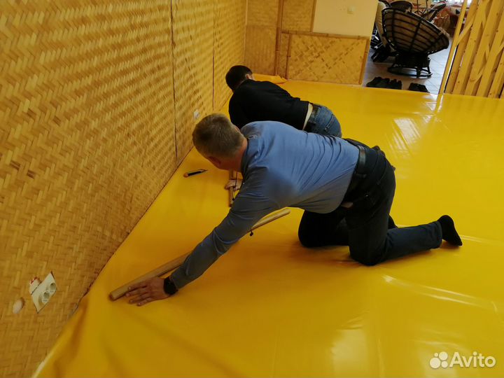 Борцовский ковер