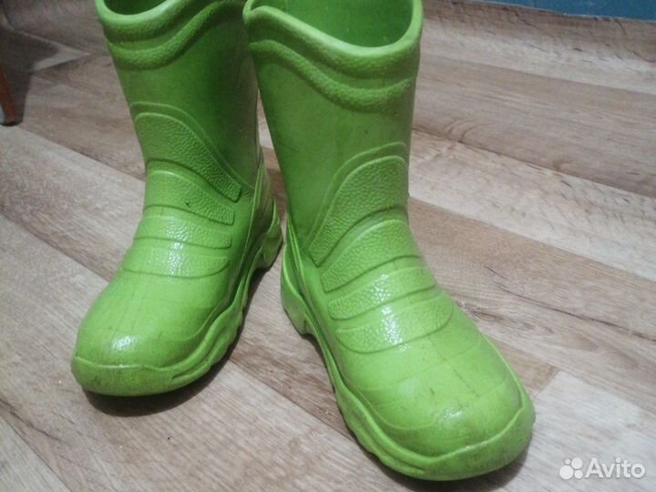 Сапожки детские