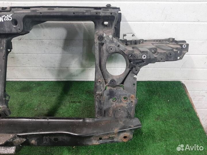 Панель передняя volkswagen Touareg (7L) 2006