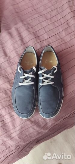 Мокасины мужские Clarks