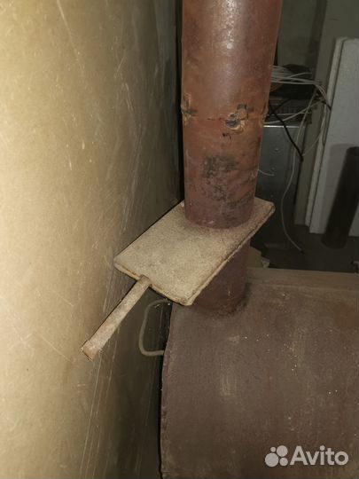 Печь буржуйка