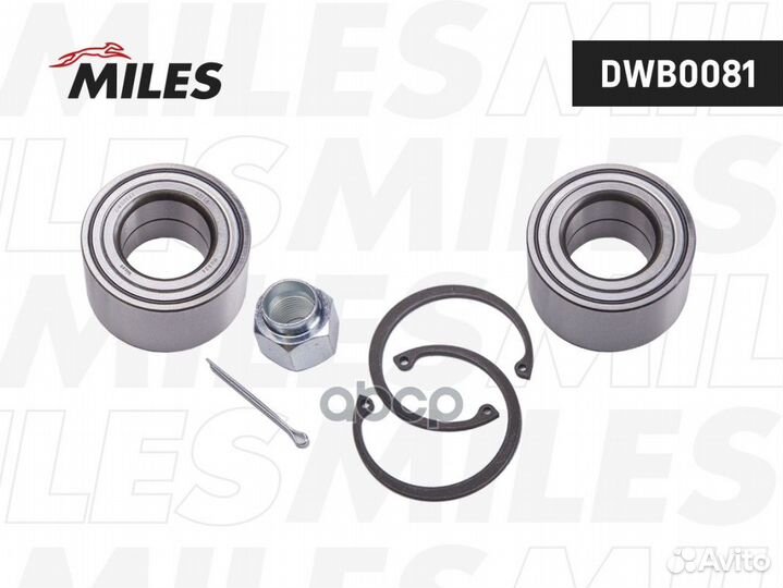 Подшипник ступ.chevrolet aveo II T250/255/daewo