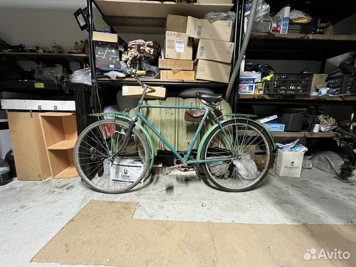 Велосипеды бу взрослый СССР