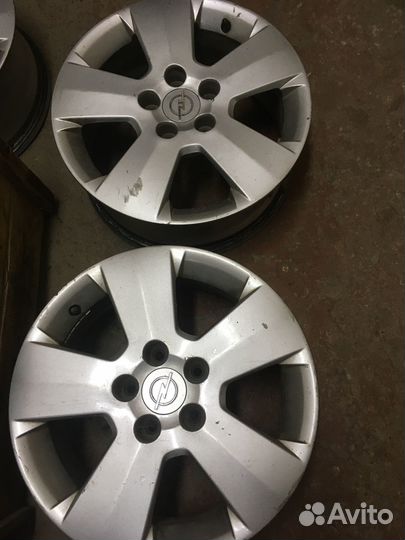 Диски литые r16 5x110