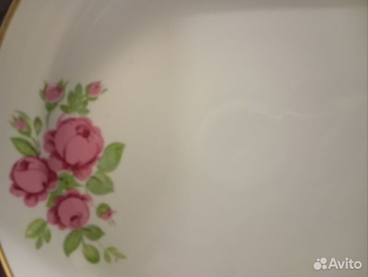 Блюдо большое