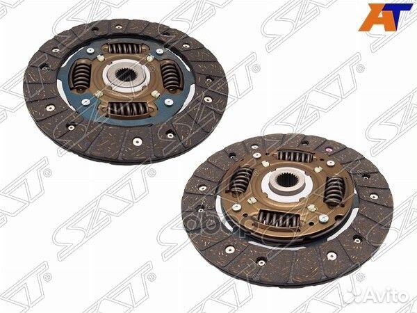 Диск сцепления daewoo nexia 1.5 98- ST-114-0005