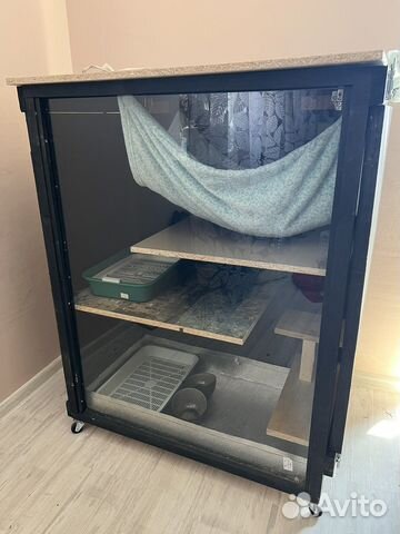 Клетка для хорька большая