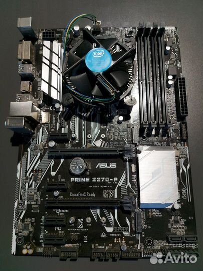 Asus Prime z 270 p