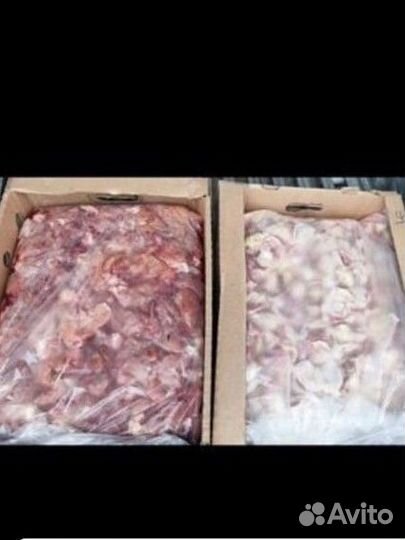 Куриные лапы, головы,печень,желудок