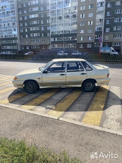 ВАЗ 2115 Samara 1.6 МТ, 2007, 170 000 км