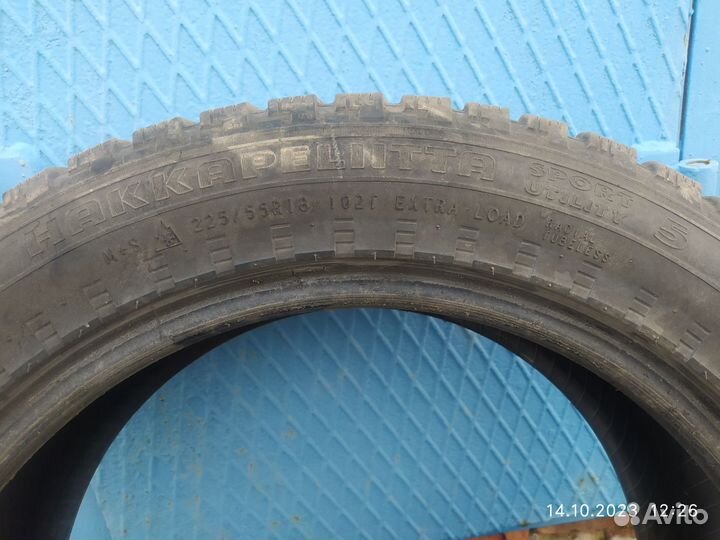 Nokian Tyres Hakkapeliitta 5 225/55 R18 102T