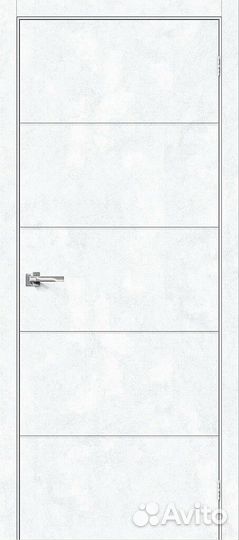 Межкомнатная дверь Mr. Wood Граффити-1 1530216 Sno