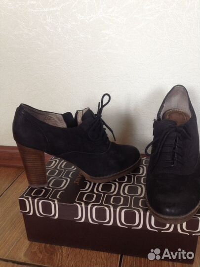 Туфли- ботильоны