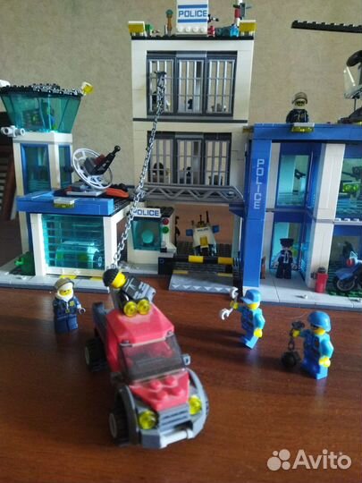 Лего полицейский конструктор, bela urban 10424