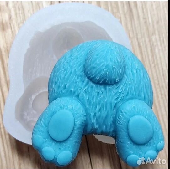 Новогодние силиконовые молды