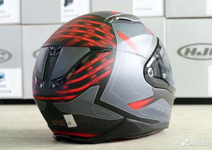 Шлем HJC F70 dever MC1SF M