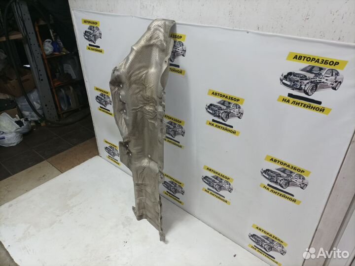 Термоэкран тоннеля Renault Logan 2