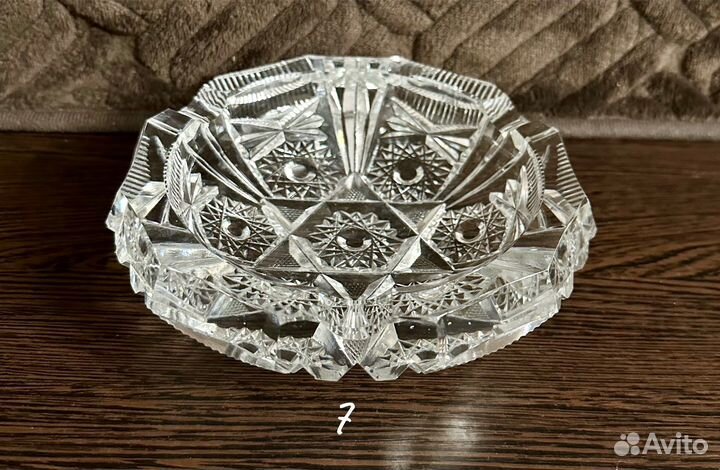 Хрустальная посуда СССР