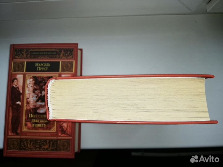 Марсель Пруст Под сенью девушек в цвету