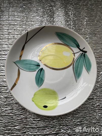 Блюдце Дулево, лфз