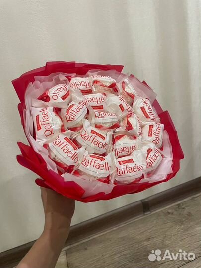 Сладкие букеты из конфет