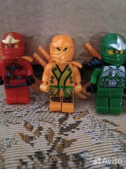 Lego Ninjago минифигурки лего Ниндзяго игрушки