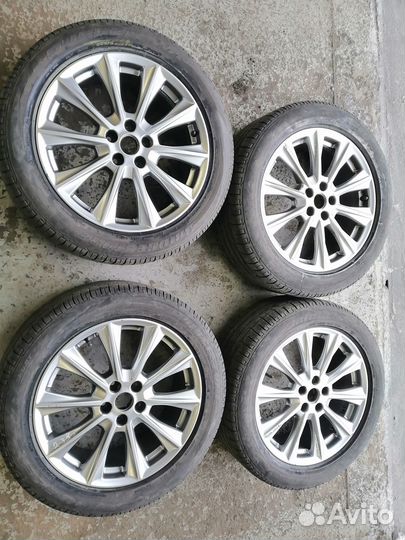 Оригинальные колёса р18 форд Куга