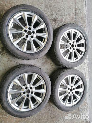 Оригинальные колёса р18 форд Куга