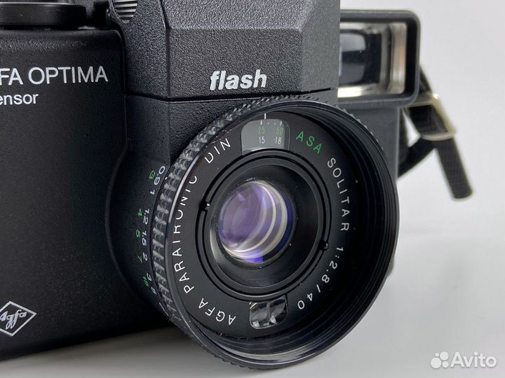 Agfa Optima Sensor Flash