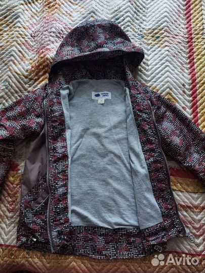 Куртка детская демисезонная 104