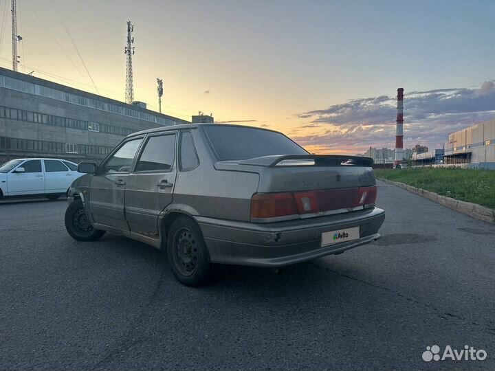 ВАЗ 2115 Samara 1.5 МТ, 2002, 195 000 км