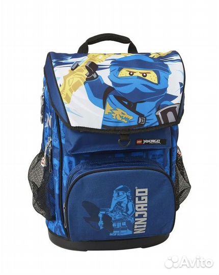 Рюкзак школьный для мальчика Lego оригинал