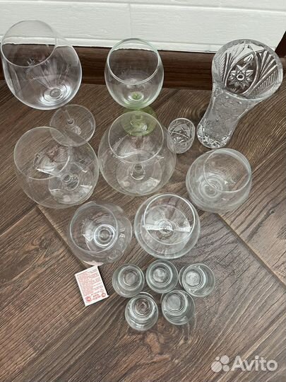 Рюмка бокалы стекло